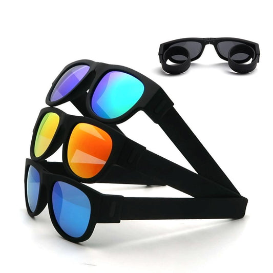 Folding Color Slap Sunglasses