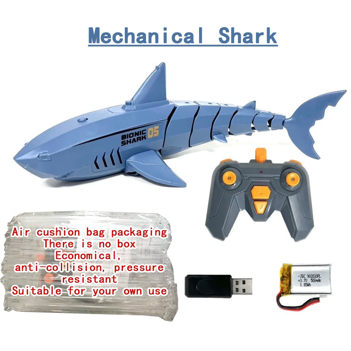 Rc Whale Shark Toy Robots Remote Control Animals Marine Life Tub Pool Electric Fish Children Bath Toys for Kids Boys Submarine